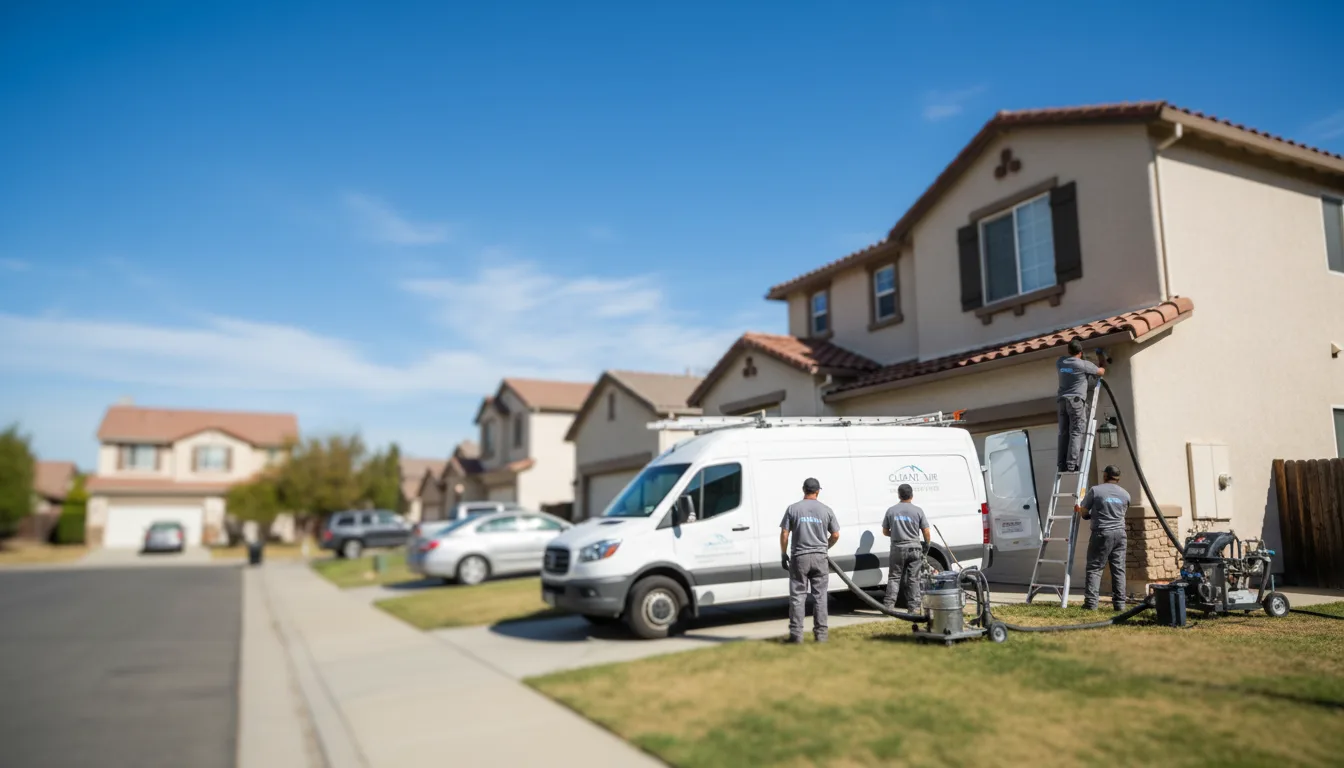 Air Duct Cleaning in Shenandoah, PA near me
